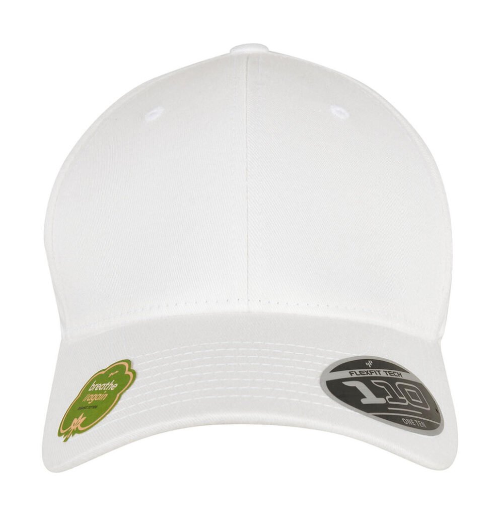 Flexfit 110 Organic blanc