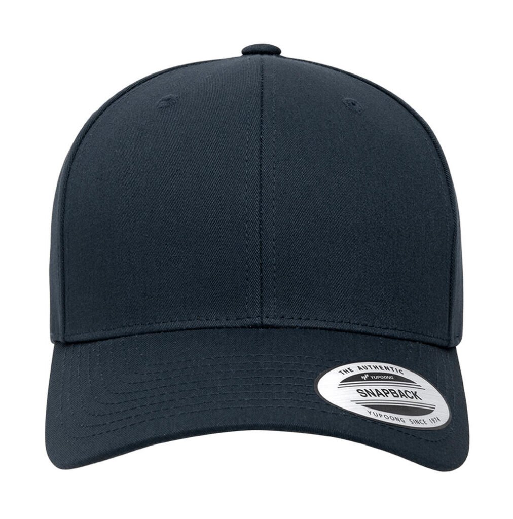 Casquette Flexfit Retro Cotton Blend Snapback marine