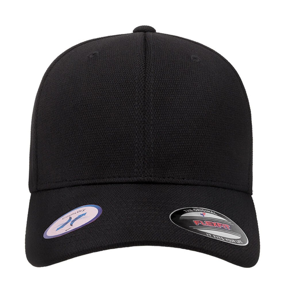 Casquette Flexfit Cool Dry Sport noir