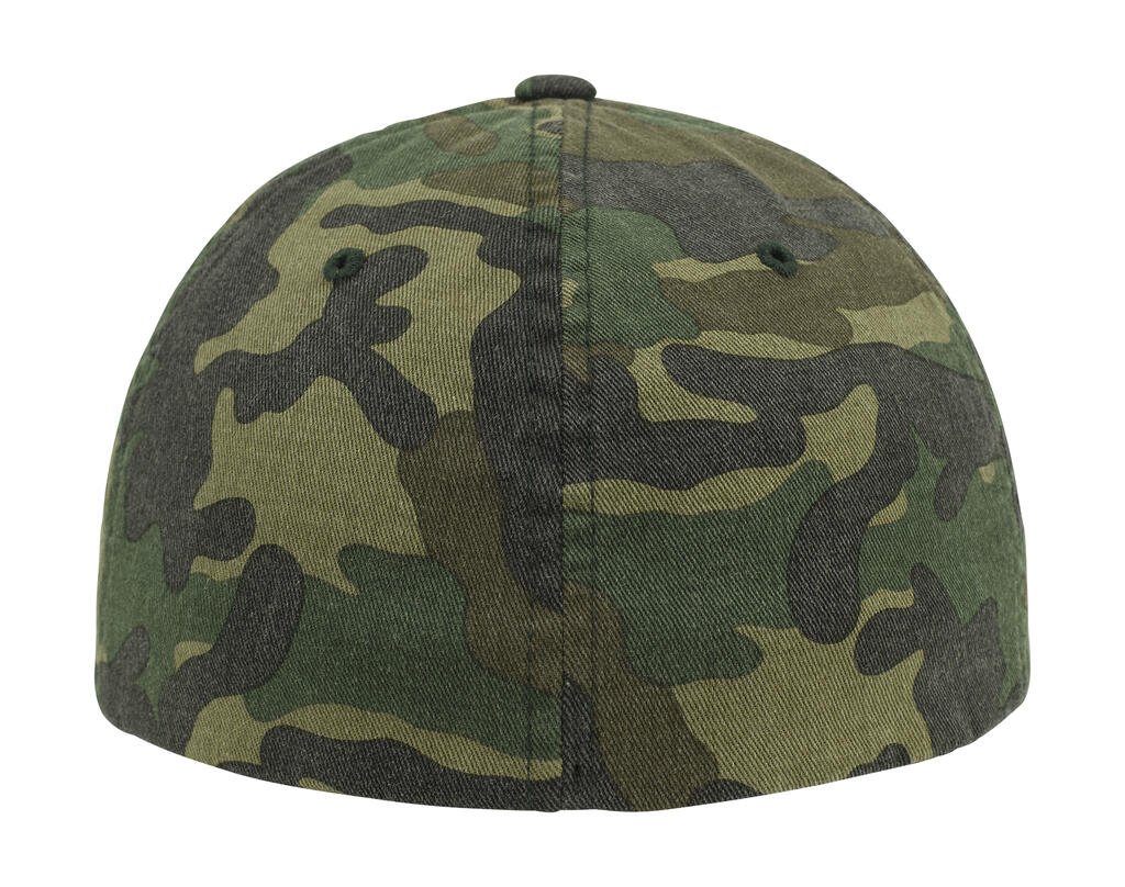 Flexfit Flexfit Garment Washed Camo green camo