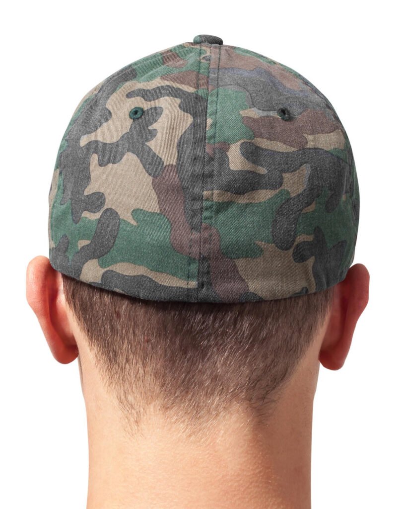 Flexfit Flexfit Garment Washed Camo green camo