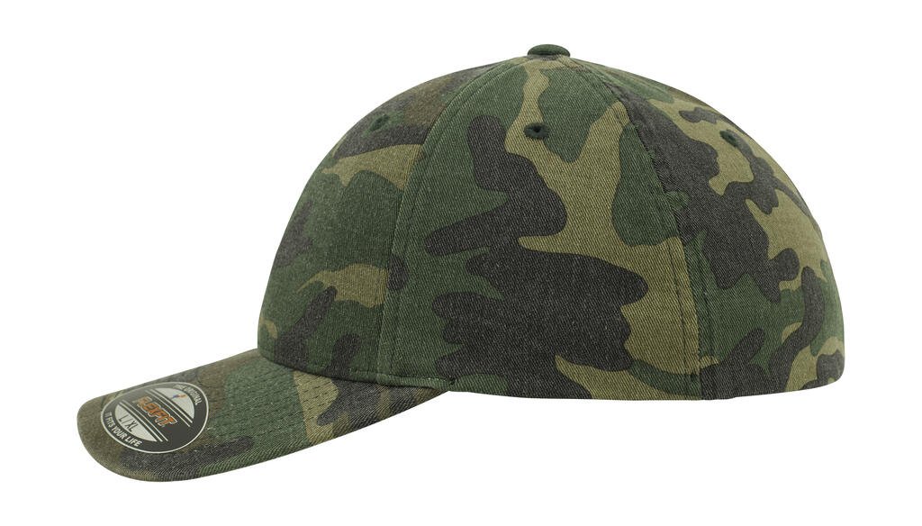 Flexfit Flexfit Garment Washed Camo green camo