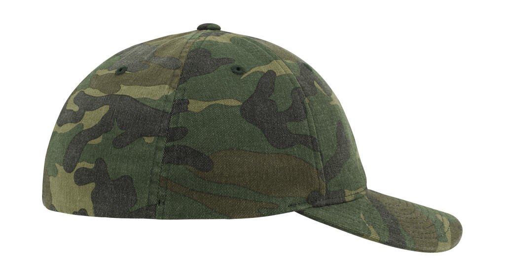 Flexfit Flexfit Garment Washed Camo green camo