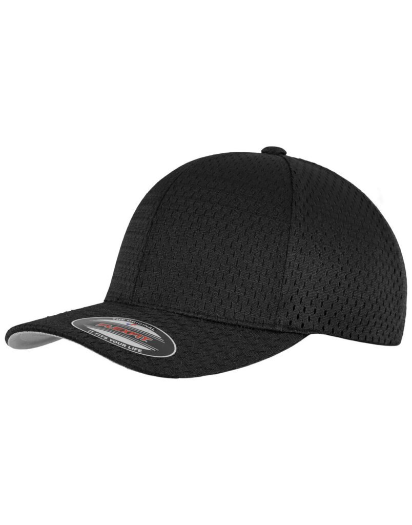 Casquette Flexfit Flexfit Athletic Mesh noir