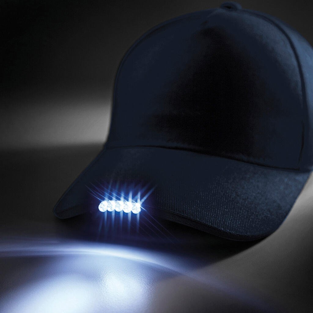 Casquette Beechfield LED Light marine