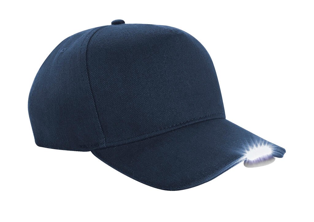 Casquette Beechfield LED Light marine