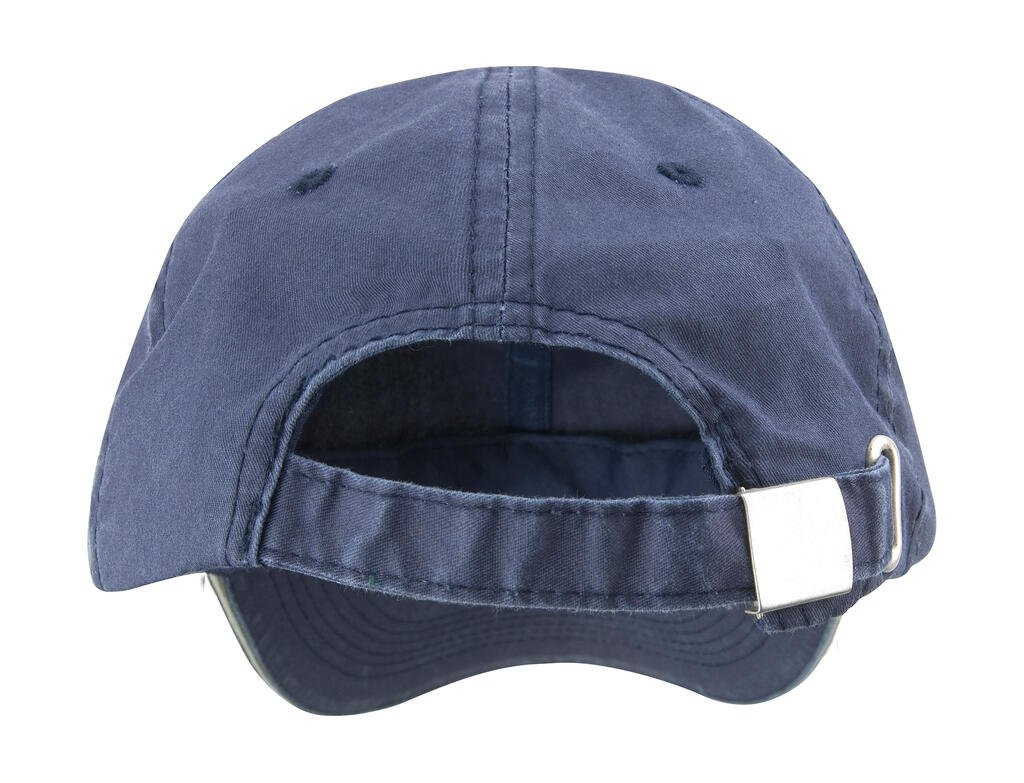 Casquette Result Headwear Fine Cotton Twill marine / putty