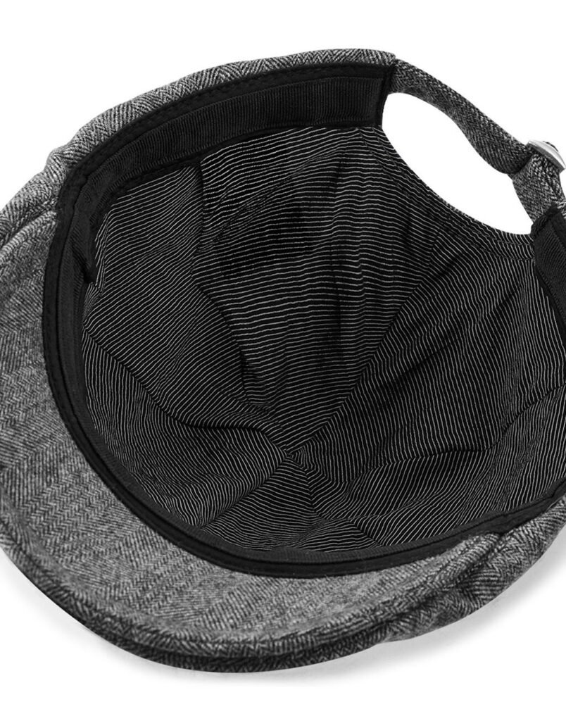 Casquette Beechfield Ivy gris