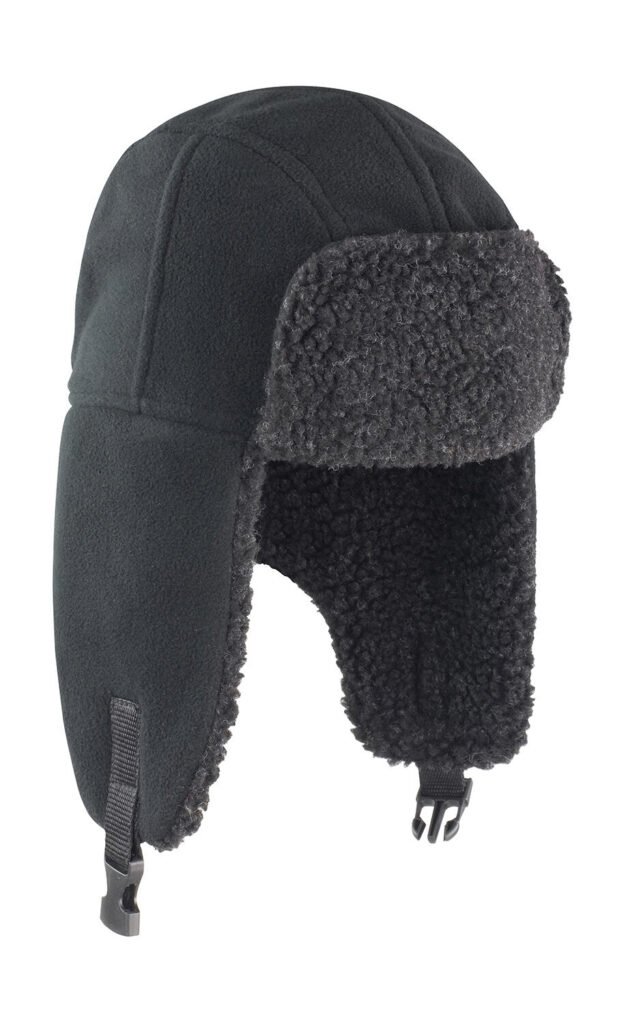 Chapeau Result Winter Essentials Thinsulate Sherpa Hat noir