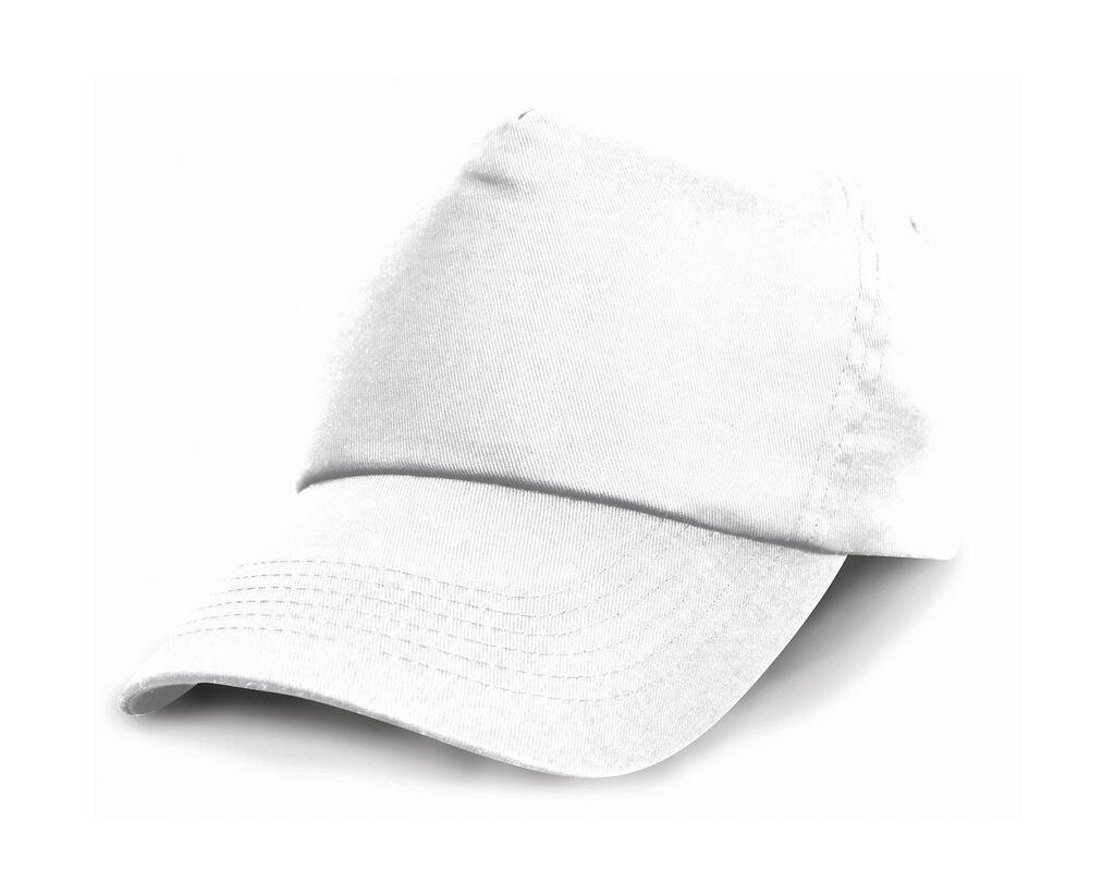 Result Headwear Kids’ Baseball blanc
