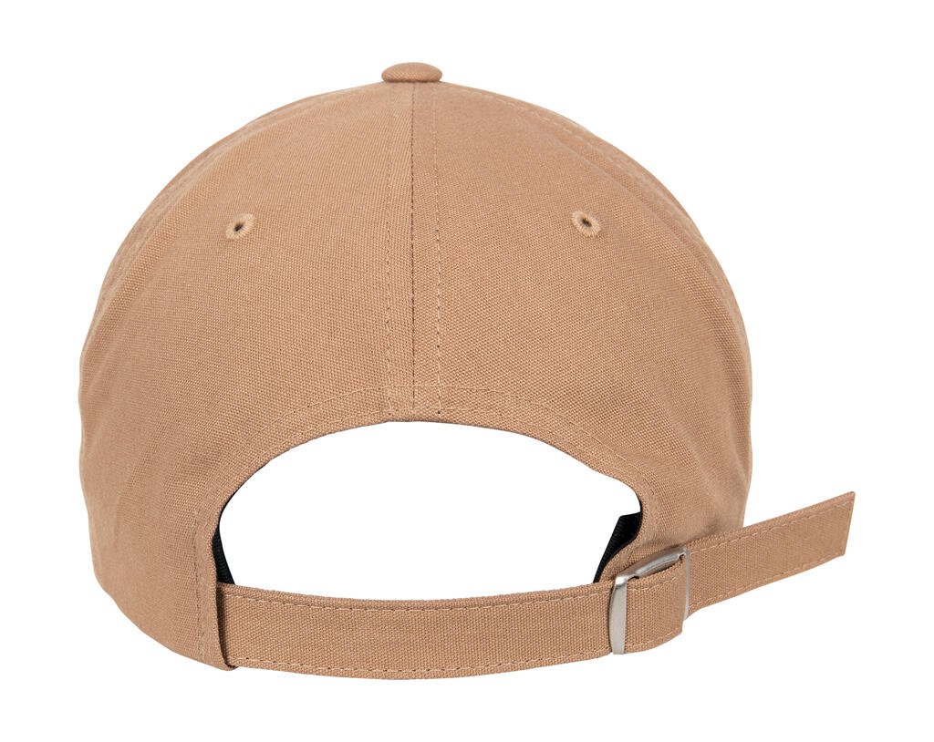 Casquette Flexfit 6-Panel Curved Metal Snap croissant