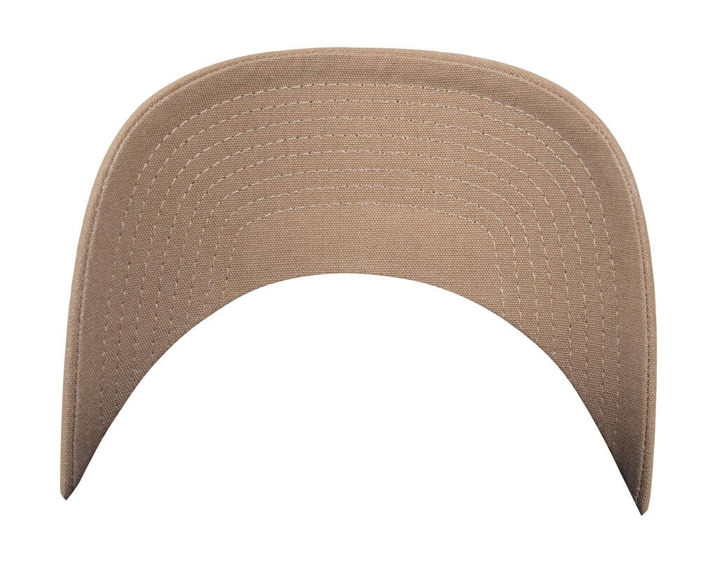 Casquette Flexfit 6-Panel Curved Metal Snap croissant