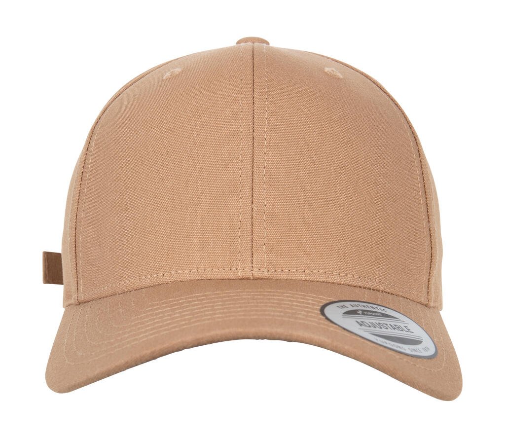 Casquette Flexfit 6-Panel Curved Metal Snap croissant