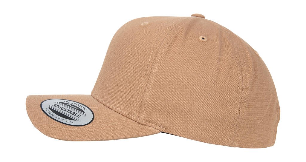 Casquette Flexfit 6-Panel Curved Metal Snap croissant