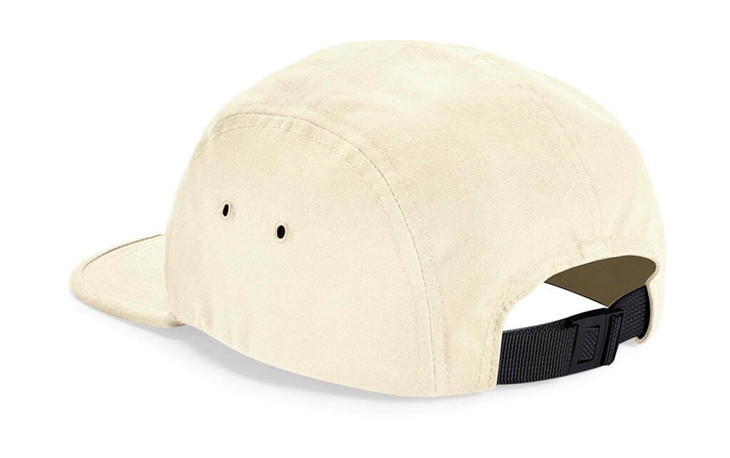 Casquette Beechfield Canvas 5 Panel naturel