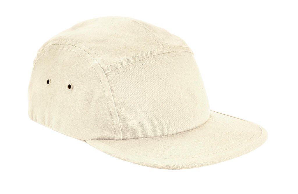 Casquette Beechfield Canvas 5 Panel naturel