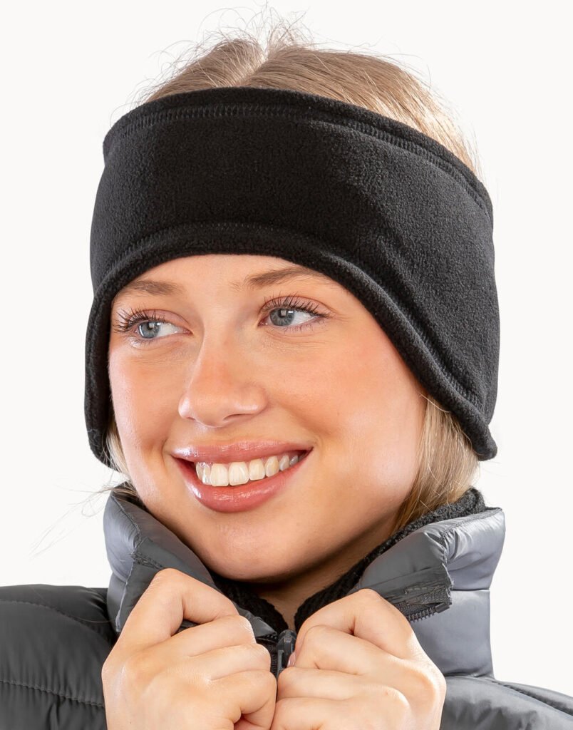 Casquette Result Winter Essentials Polartherm™ Headband noir