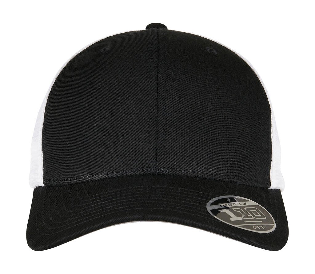 Flexfit 110 Mesh 2-Tone noir / blanc