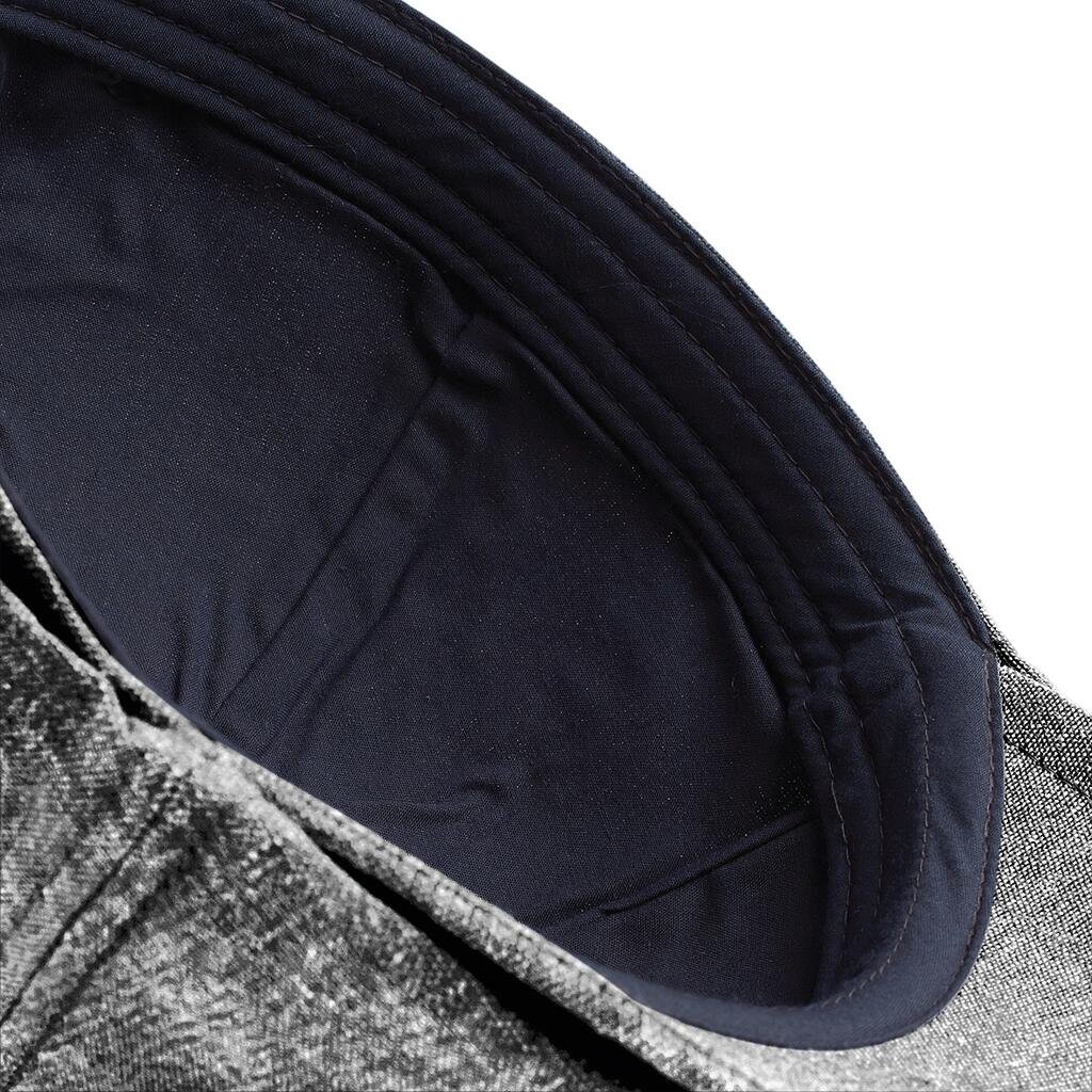 Casquette Beechfield Linen Summer Gatsby grey linen
