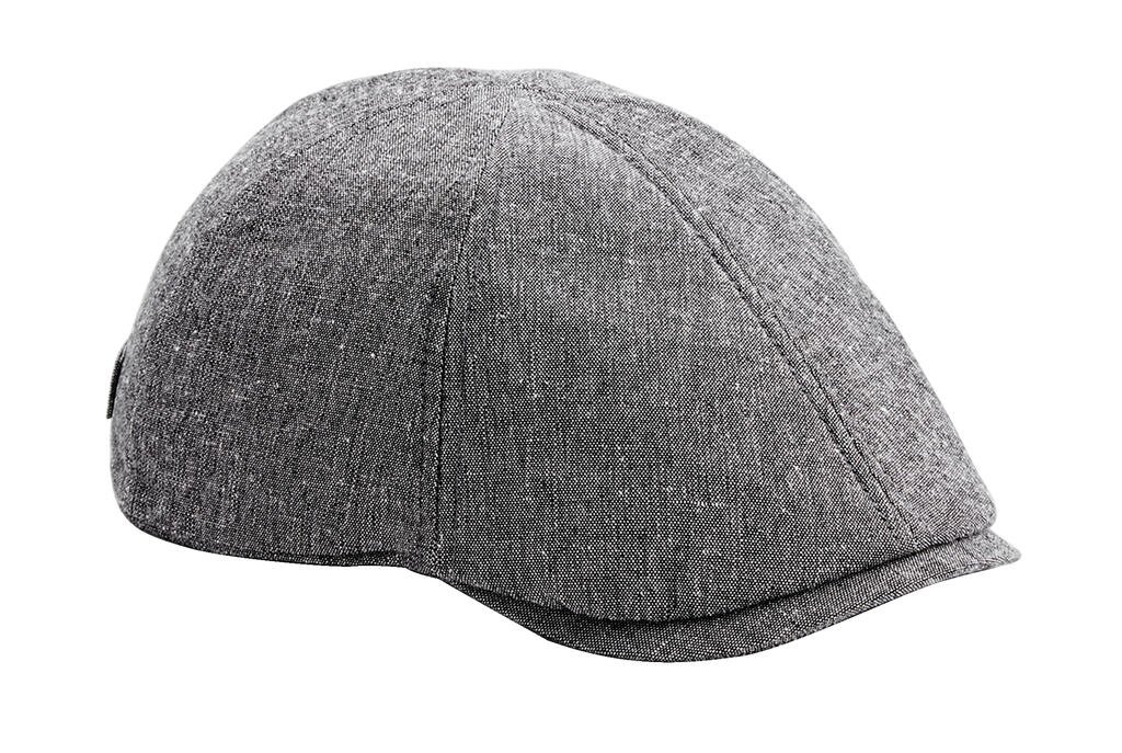 Casquette Beechfield Linen Summer Gatsby grey linen