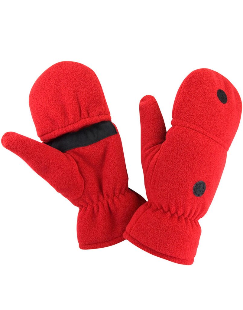 Casquette Result Winter Essentials Palmgrip Glove-Mitt rouge