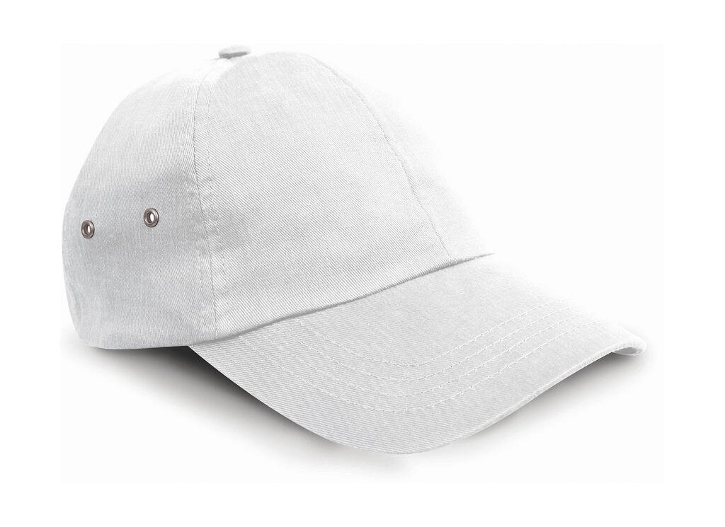 Casquette Result Headwear Plush blanc
