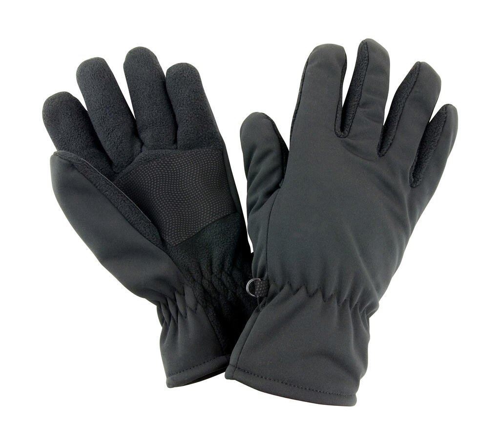 Result Winter Essentials Softshell Thermal Glove noir