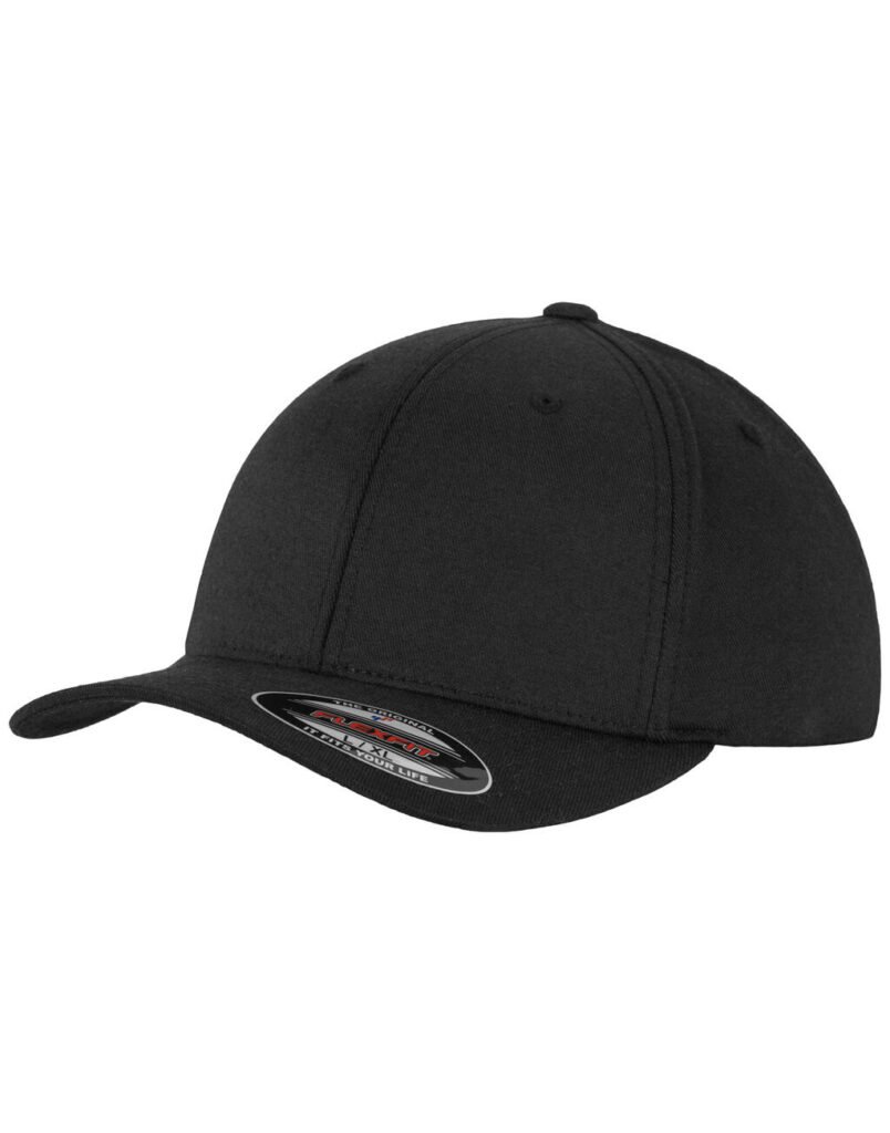 Casquette Flexfit Garment Washed Camo noir
