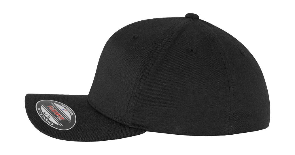 Casquette Flexfit Garment Washed Camo noir