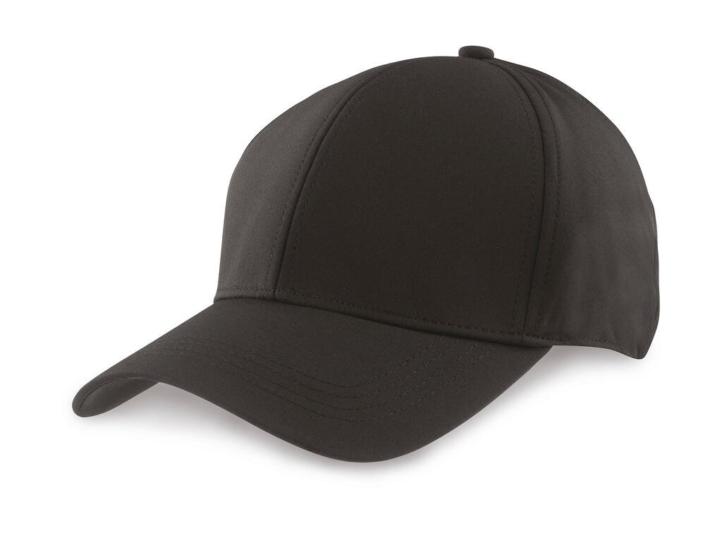 Veste Result Headwear Fitted Softshell noir