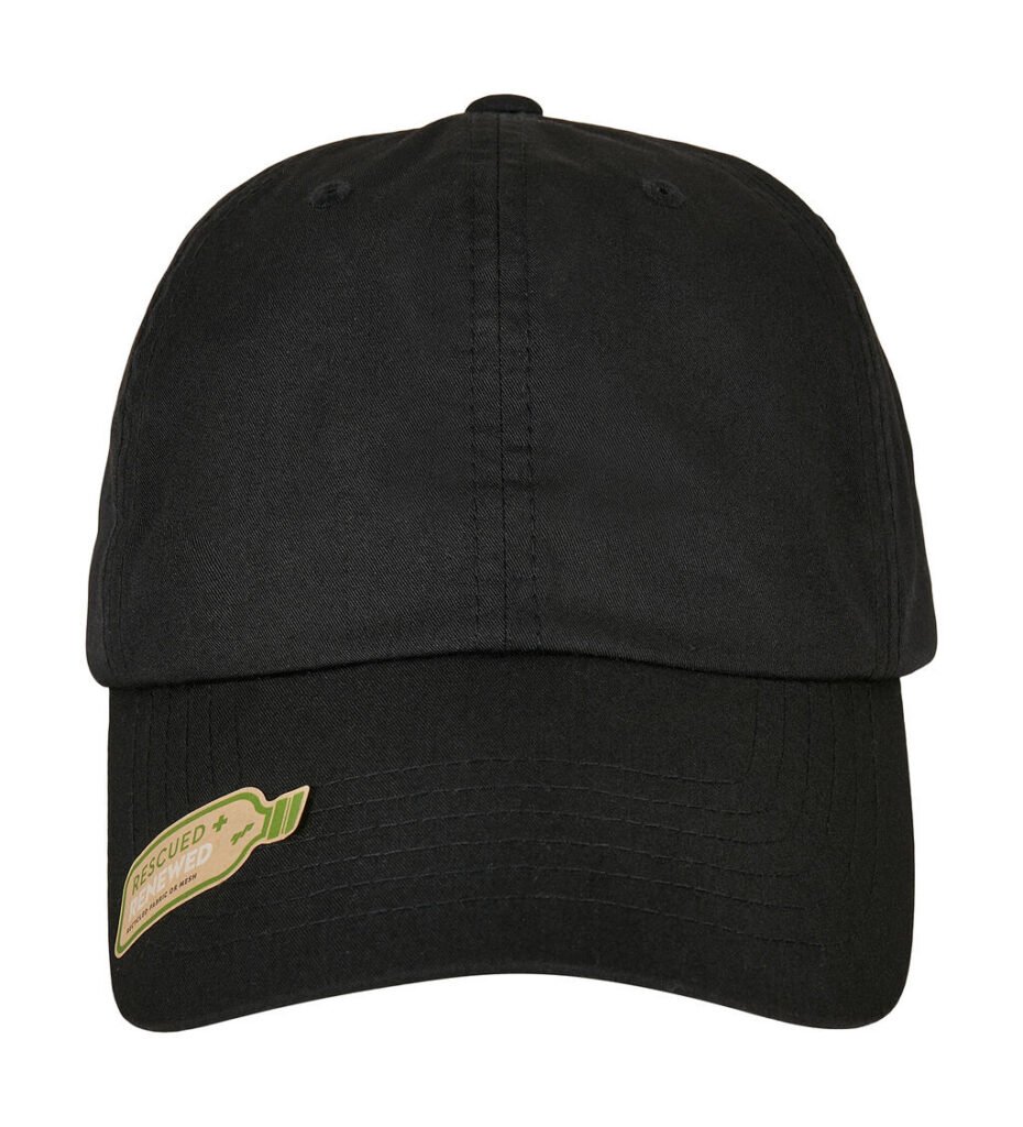 Casquette Flexfit Recycled Polyester Dad anthracite clair