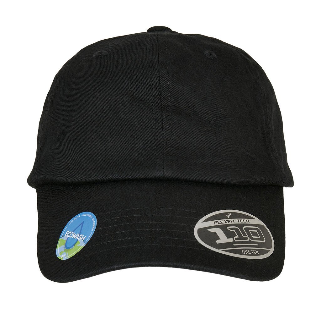 Casquette Flexfit Eco Washing 110 Unstructered Alpha noir