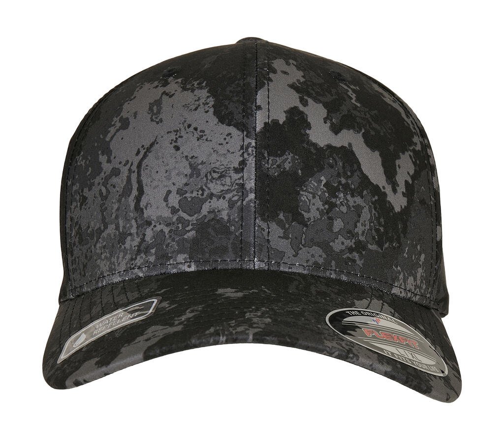 Casquette Flexfit Flexfit® Veil Camo™ poseidon black