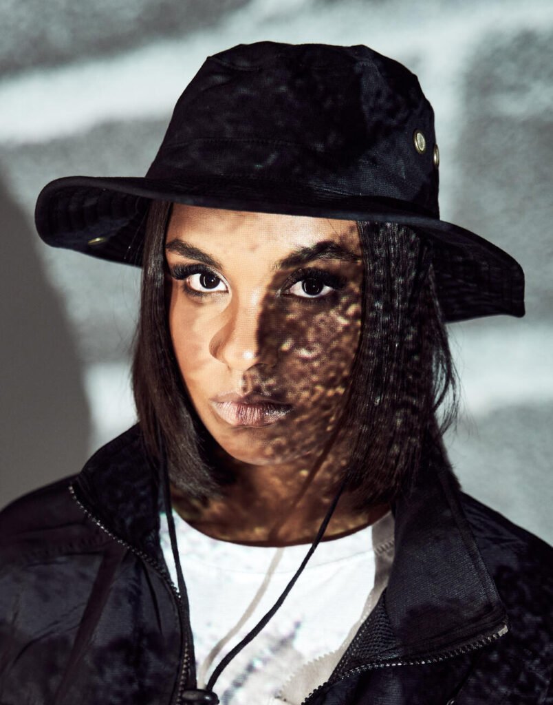 Chapeau Flexfit Angler Hat noir