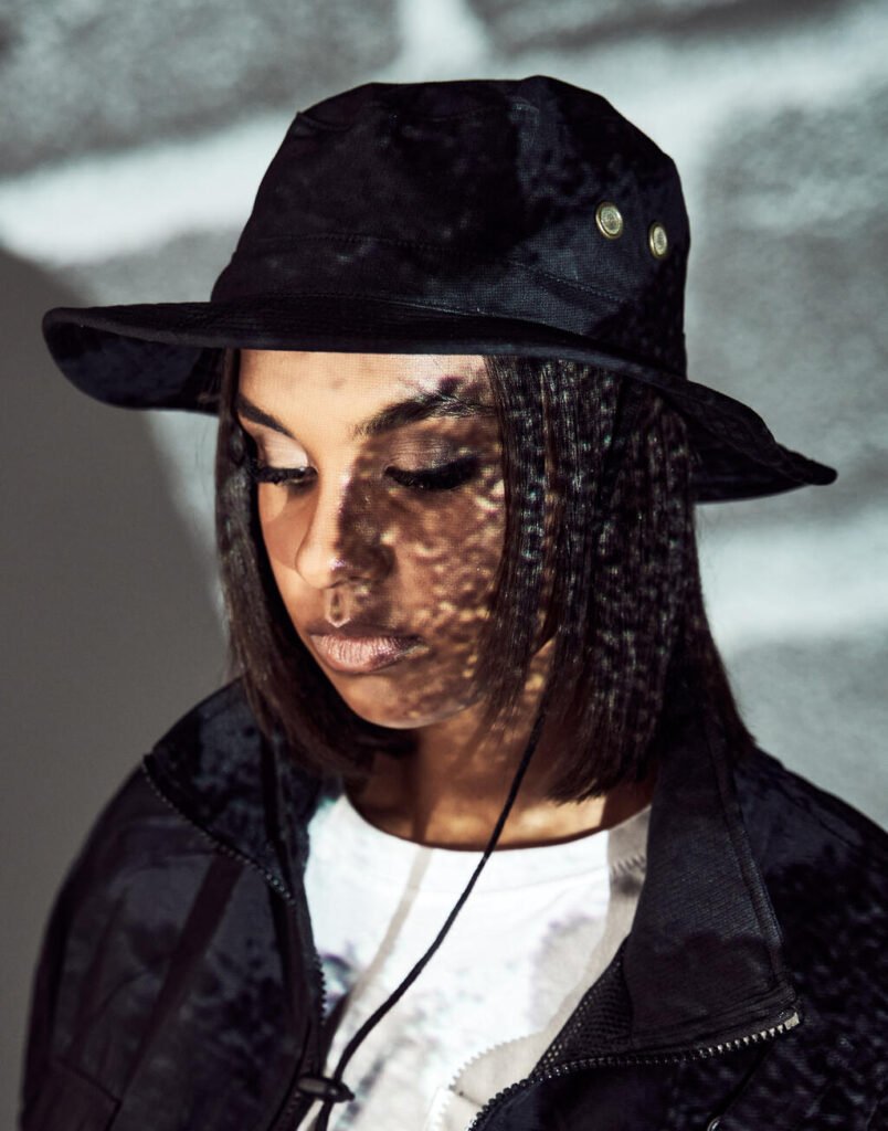 Chapeau Flexfit Angler Hat noir