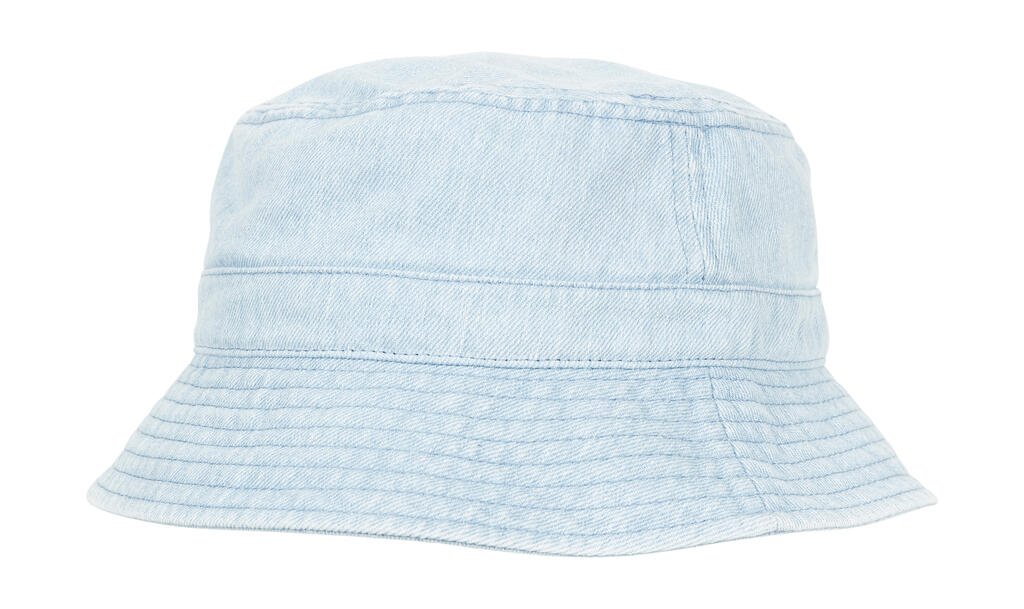 Bob Flexfit Denim Bucket Hat