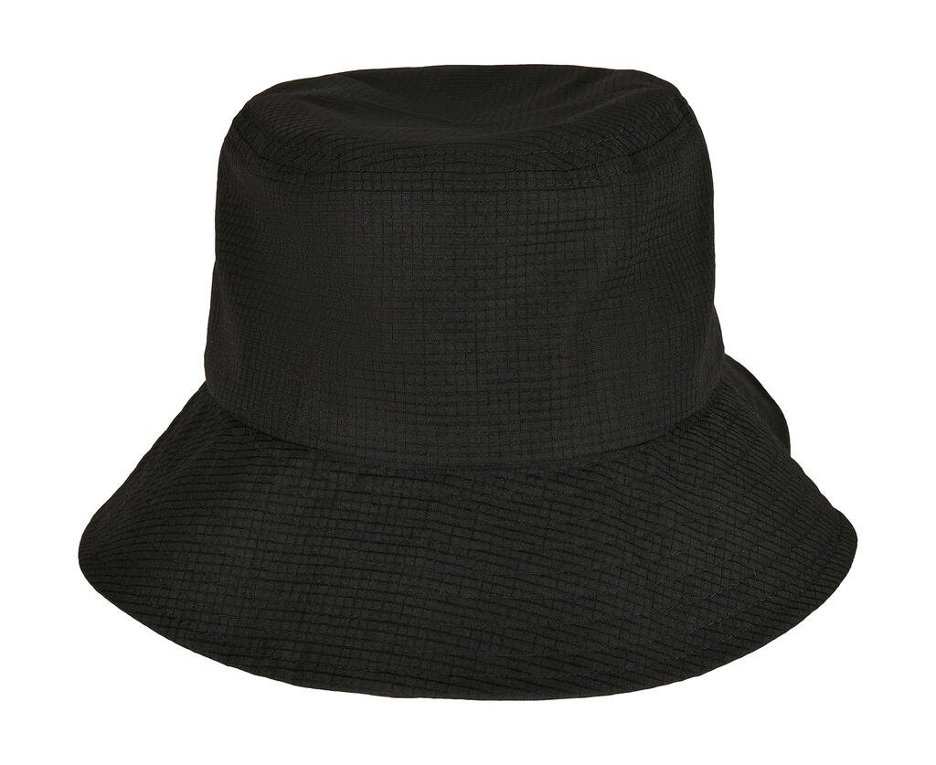 Flexfit Adjustable Flexfit Bucket Hat noir