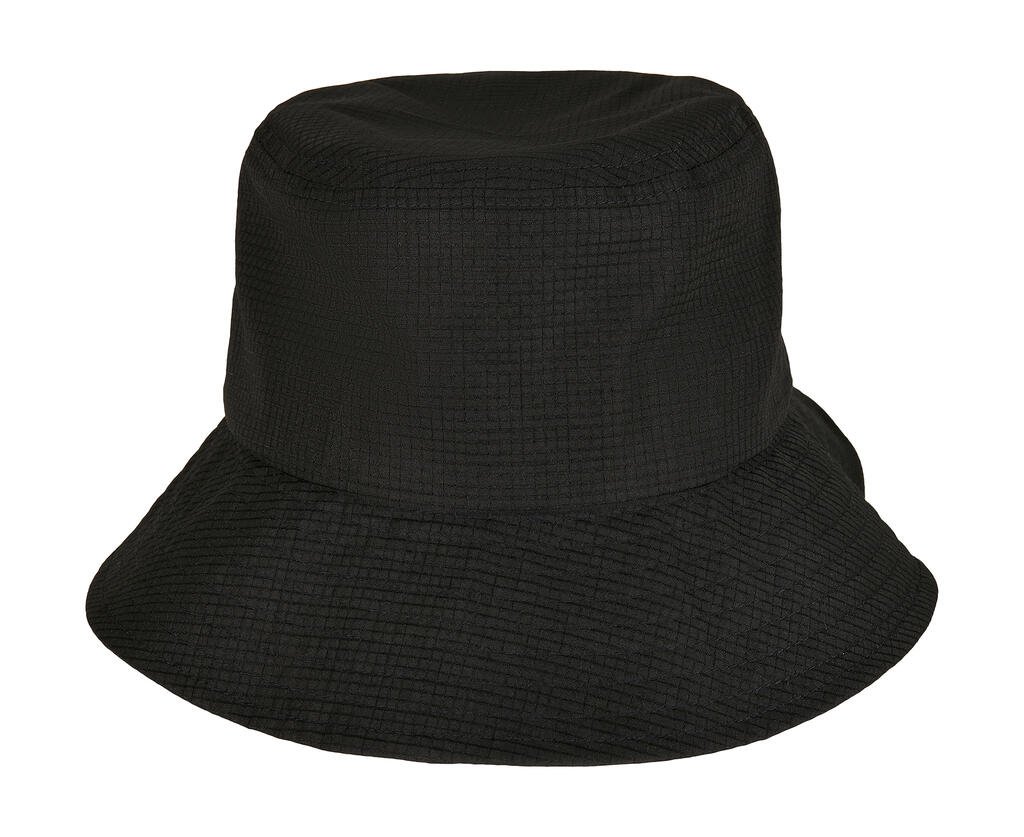 Flexfit Adjustable Flexfit Bucket Hat noir