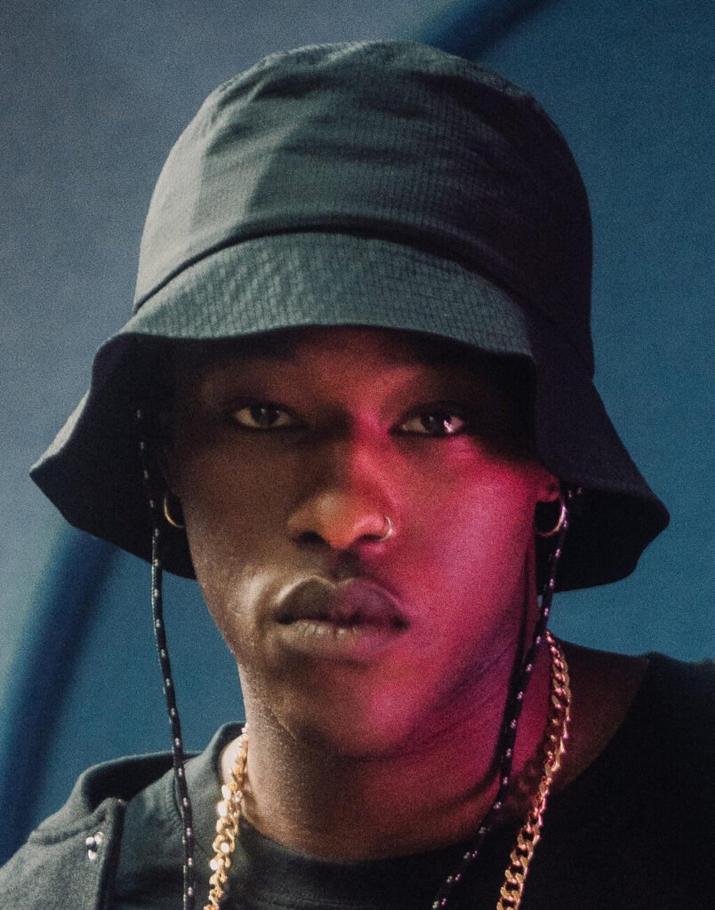 Flexfit Adjustable Flexfit Bucket Hat noir