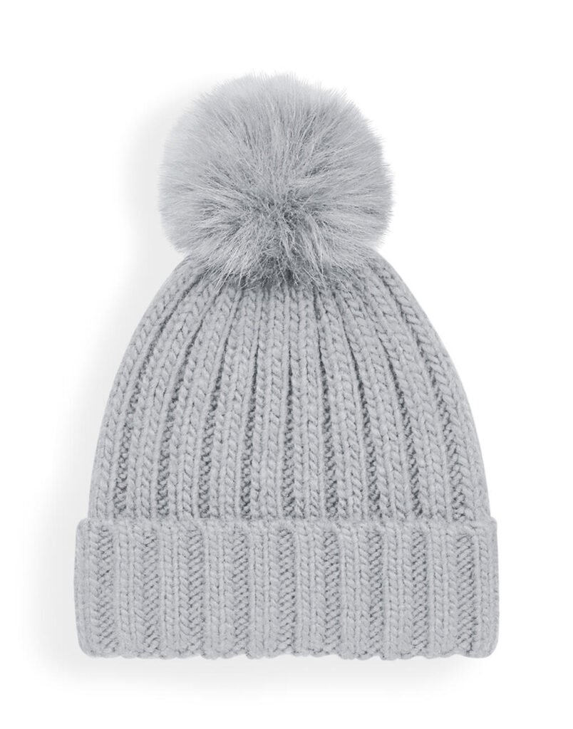 Bonnet Beechfield Bonnet Chunky Pop Pom Verbier