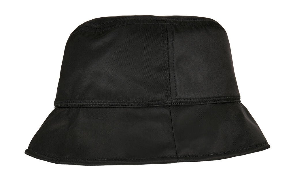 Flexfit Nylon Sherpa Bucket Hat noir / offwhite