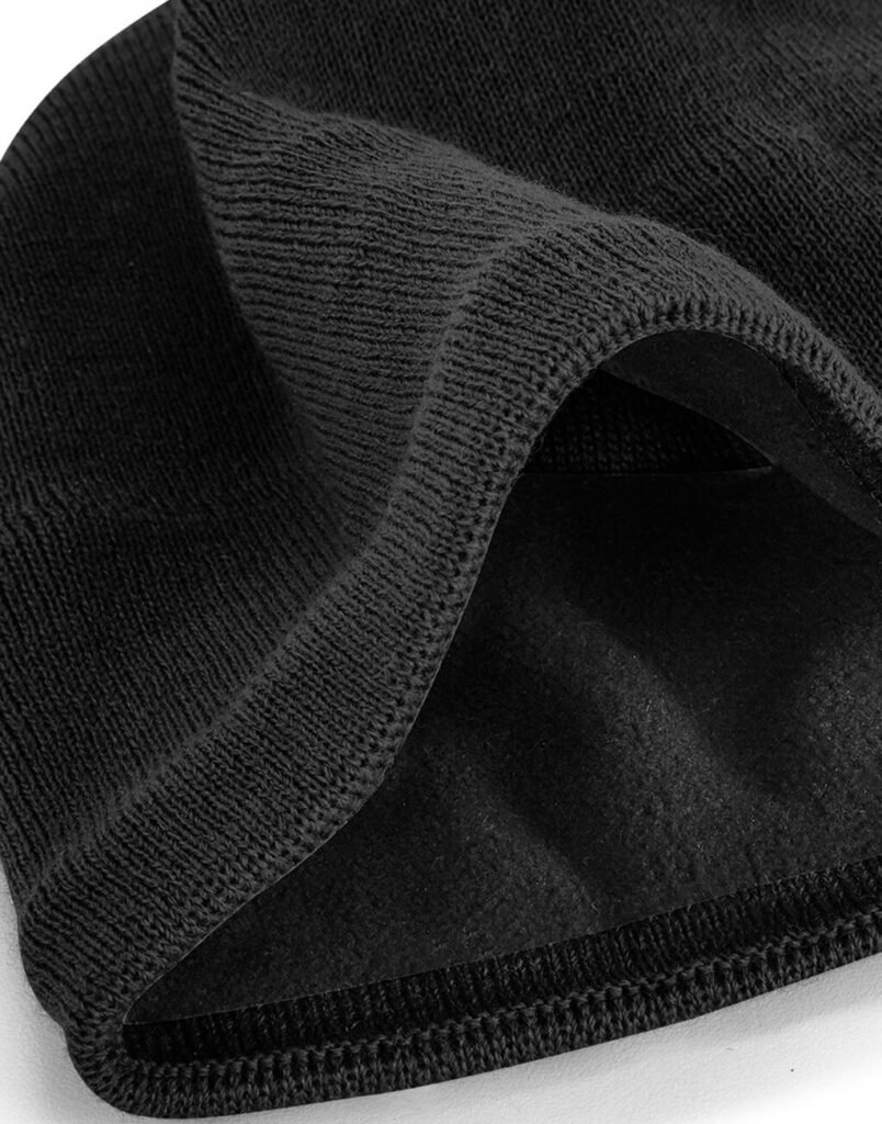 Beechfield Bonnet Active Performance noir