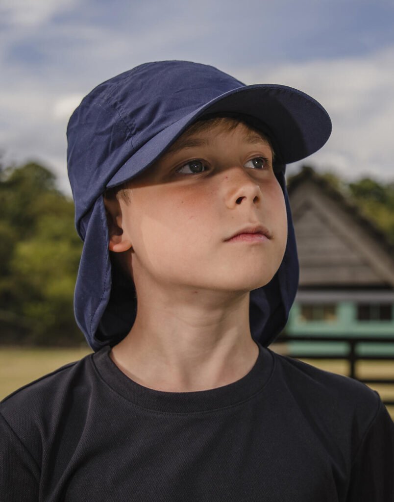 Casquette Result Headwear Junior Ulti Legionnaire marine