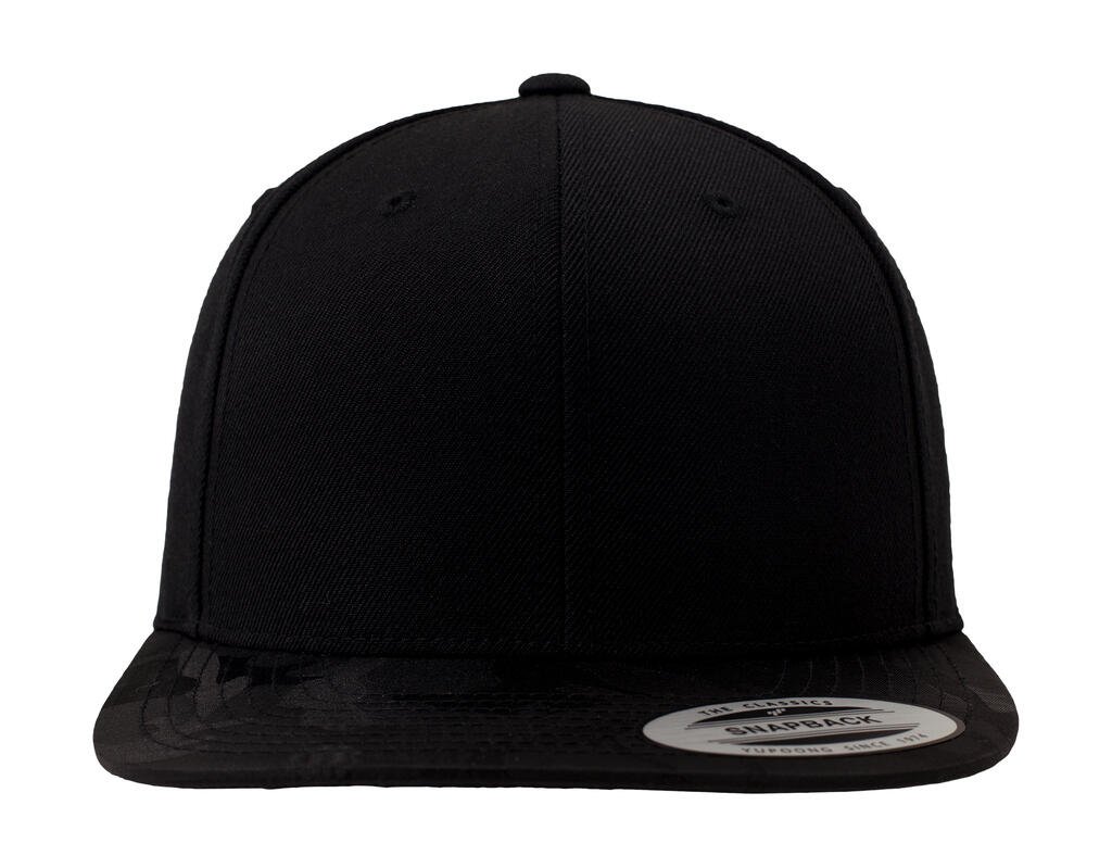 Casquette Flexfit Camo Visor Snapback black camo