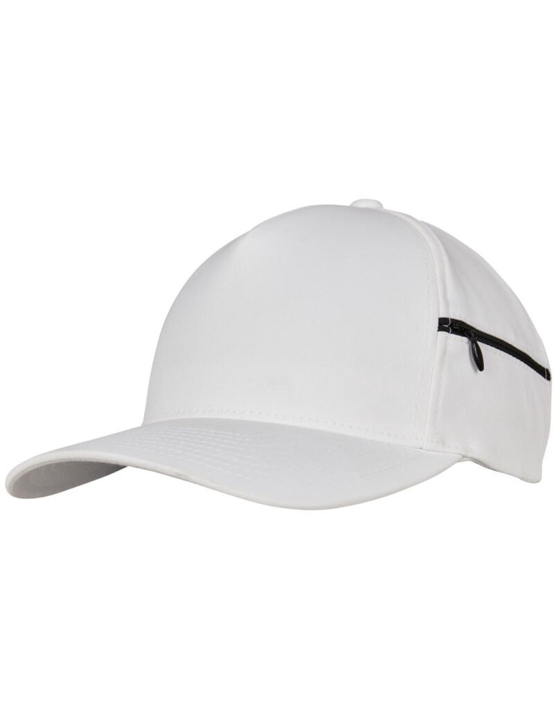 Casquette Flexfit 110 Pocket blanc