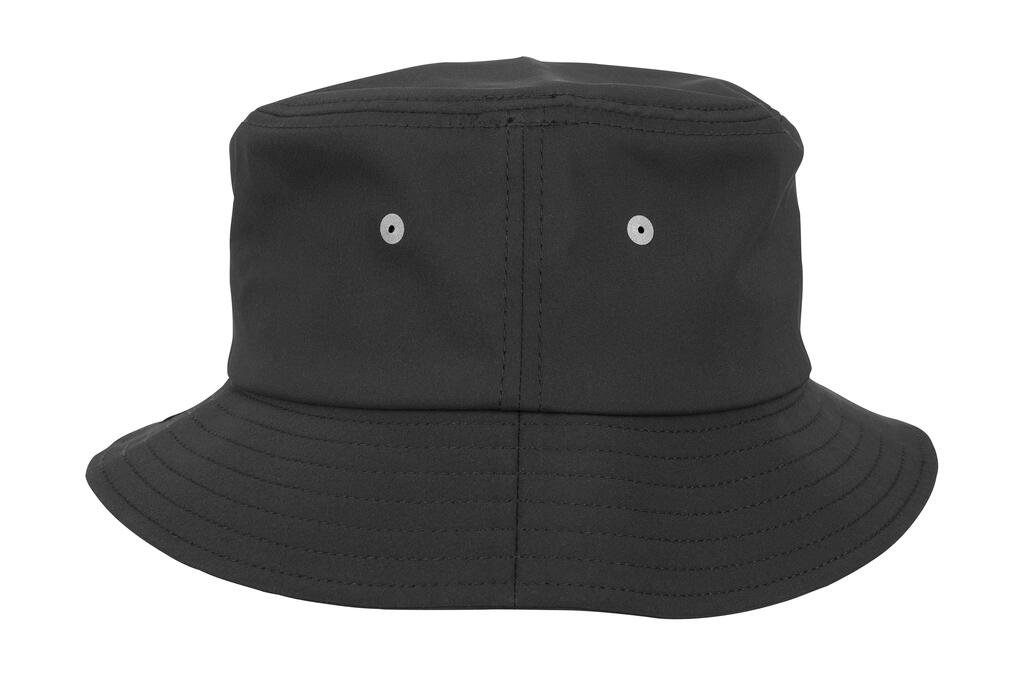 Casquette Flexfit Nylon Bucket Hat noir