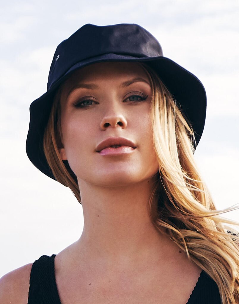 Casquette Flexfit Nylon Bucket Hat noir