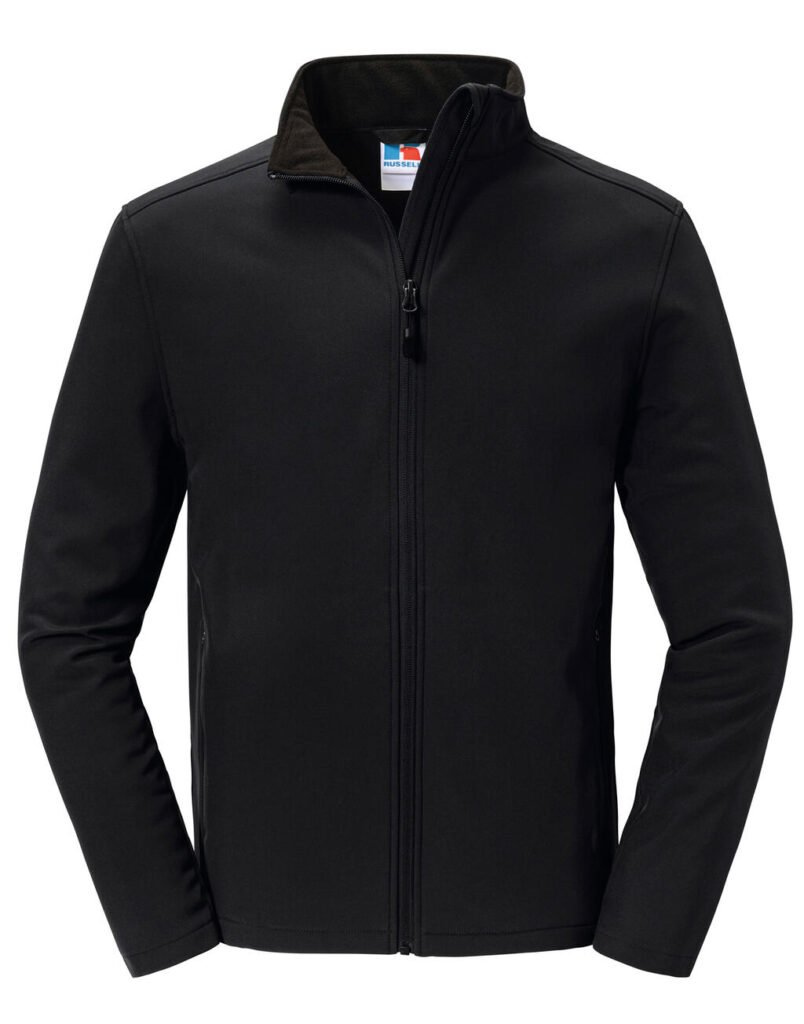 Veste Russell Athletic Essential Softshell noir