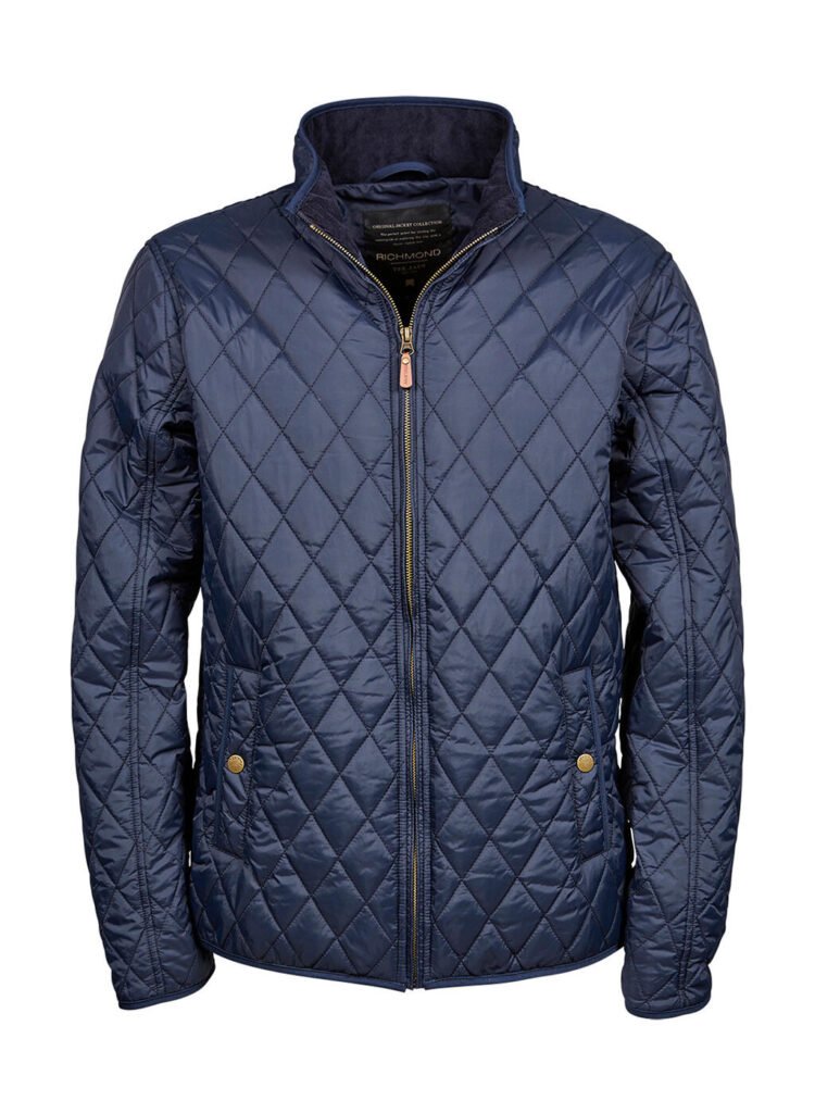 Veste Tee Jays Richmond marine profond