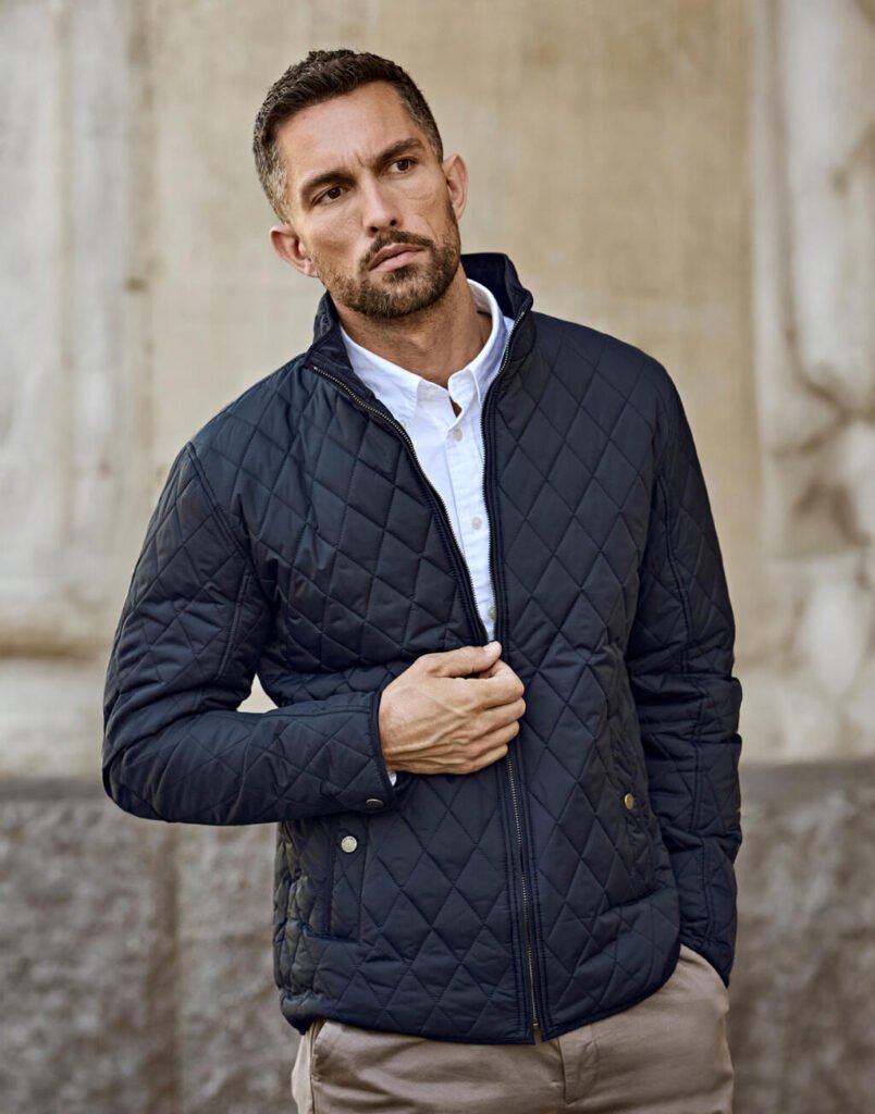 Veste Tee Jays Richmond marine profond